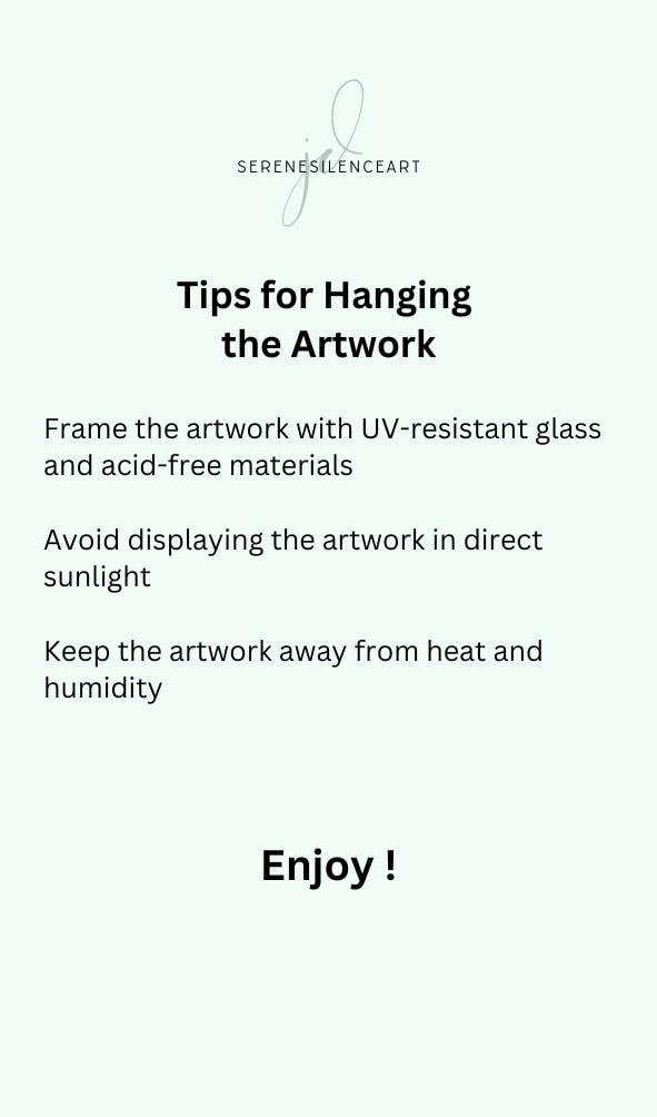 Alluring Grace | Floral Watercolor Art Print with Calligraphy